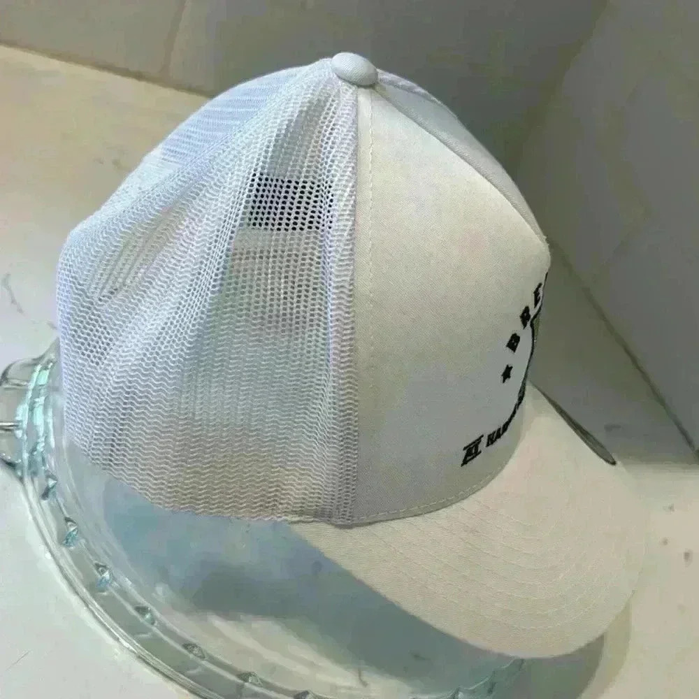 Brewery X SnapBack White Trucker Hat - Picture 6 of 8